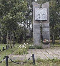 Памятник погибшим землякам, с. Биряково.