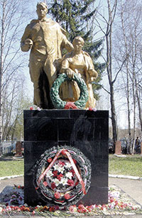 Памятник воинам, погибшим в годы Великой Отечественной войны 1941-1945гг., г. Сокол.