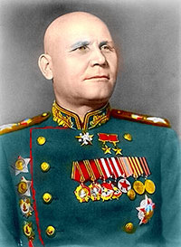 Иван Степанович Конев – маршал Советского Союза
