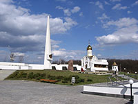 Мемориальный комплекс «Высота Конева» в Харьковской области