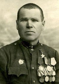 Герой Советского Союза А.М. Лелеков