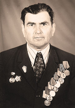 Александр Сергеевич Шуревский. Фото из семейного архива