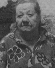 Анна Ивановна Ращеперина (13 июля 1923 г.)