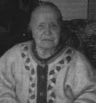Нина Федоровна Фокина (9 марта 1928 г.)