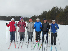 лыжная группа «Эликсир  здоровья»