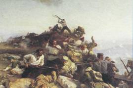 В  этот день в 1904 году русские войска в ходе обороны крепости Порт-Артур  отразили штурм японских войск