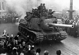 В этот день в 1945 году советские войска освободили Варшаву от  немецко-фашистских войск