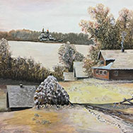 Выставка пейзажей Николая Власова откроется в областной библиотеке 