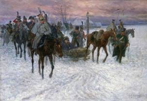 В этот день в 1809 году русские войска завершили героический переход по льду  Ботнического залива в ходе войны со Швецией