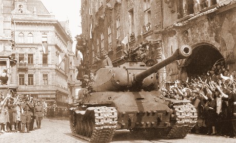  В  этот день в 1945 году советские войска освободили Братиславу