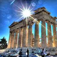 Жизнь замечательных городов. Афины – Салоники