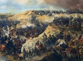 В 1759 году русские войска и их союзники  разгромили прусские войска в сражении при Кунерсдорфе