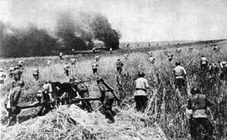 1944 г. Освобождение Кишинева от  немецко-фашистских захватчиков
