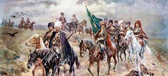 В этот день в 1739 году русские войска  под командованием Бурхарда Миниха разбили турецкую армию под Ставучанами