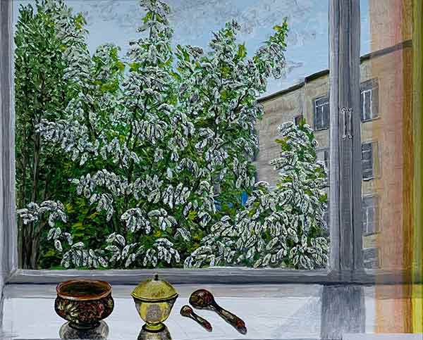 Выставка художника Николая Власова «Взбегу на холм и упаду в траву…»